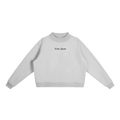Wake Youth -  Mock-Neck Crew Sweatshirt