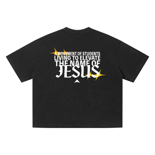 Wake Mission - Vintage Wash Boxy T-Shirt