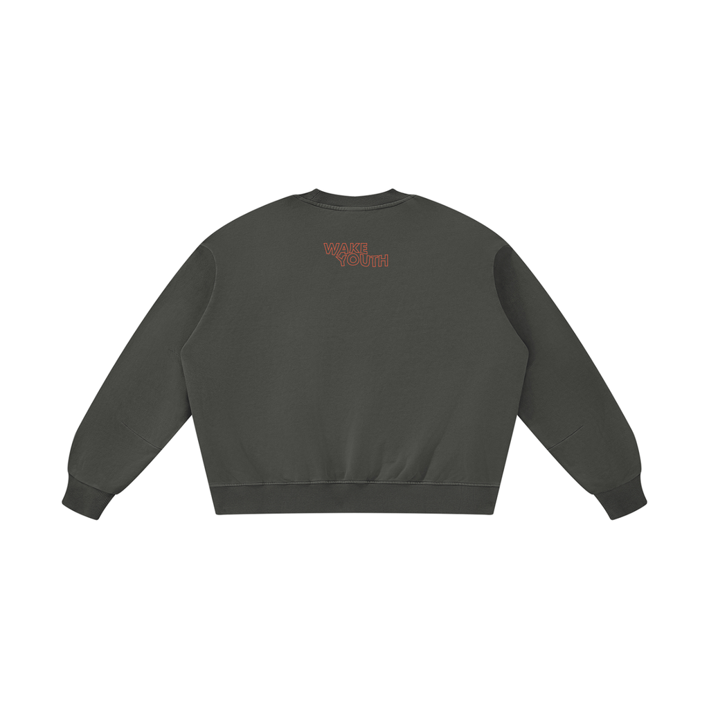 I'm Free - Boxy Vintage Washed Sweatshirt