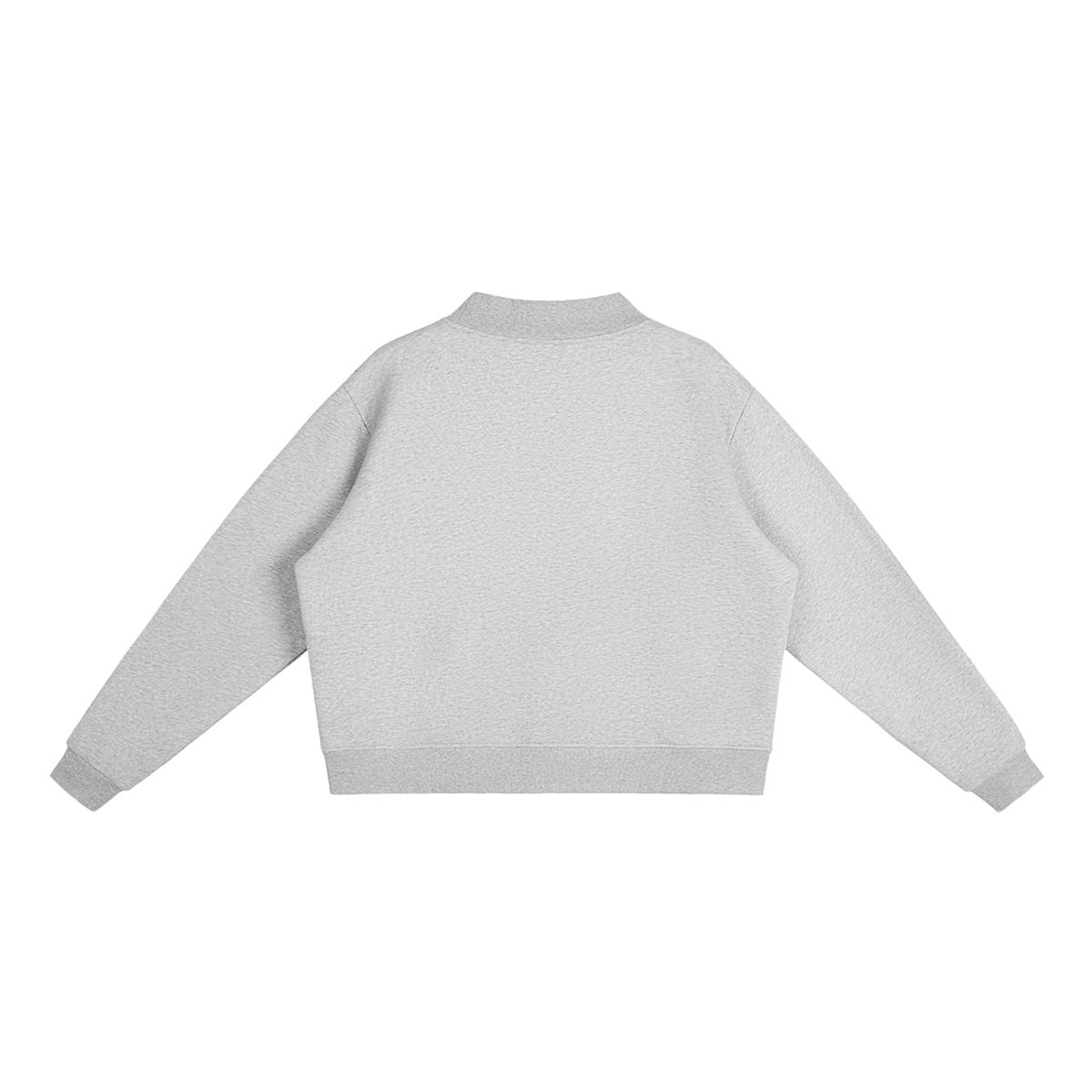 Wake Youth -  Mock-Neck Crew Sweatshirt