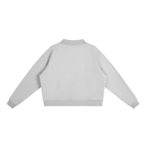 Wake Youth -  Mock-Neck Crew Sweatshirt