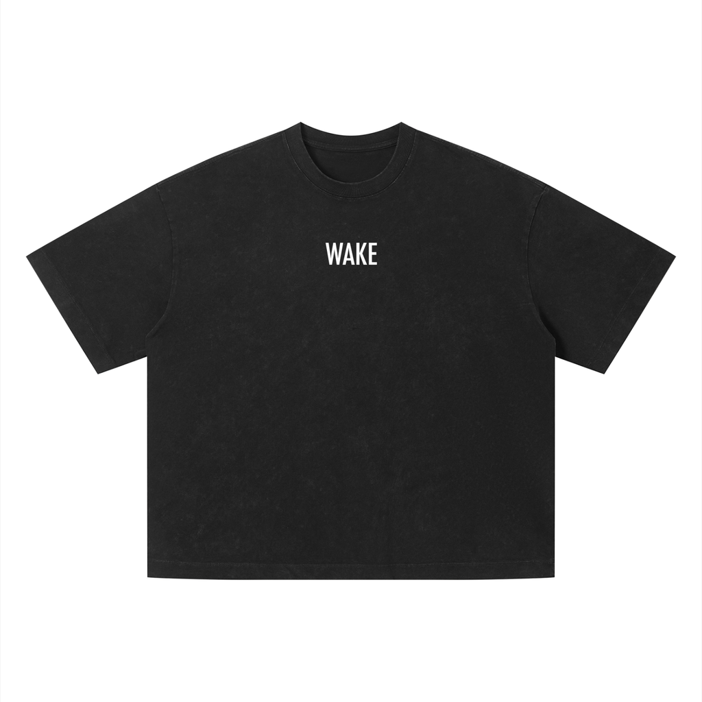 Wake Mission - Vintage Wash Boxy T-Shirt