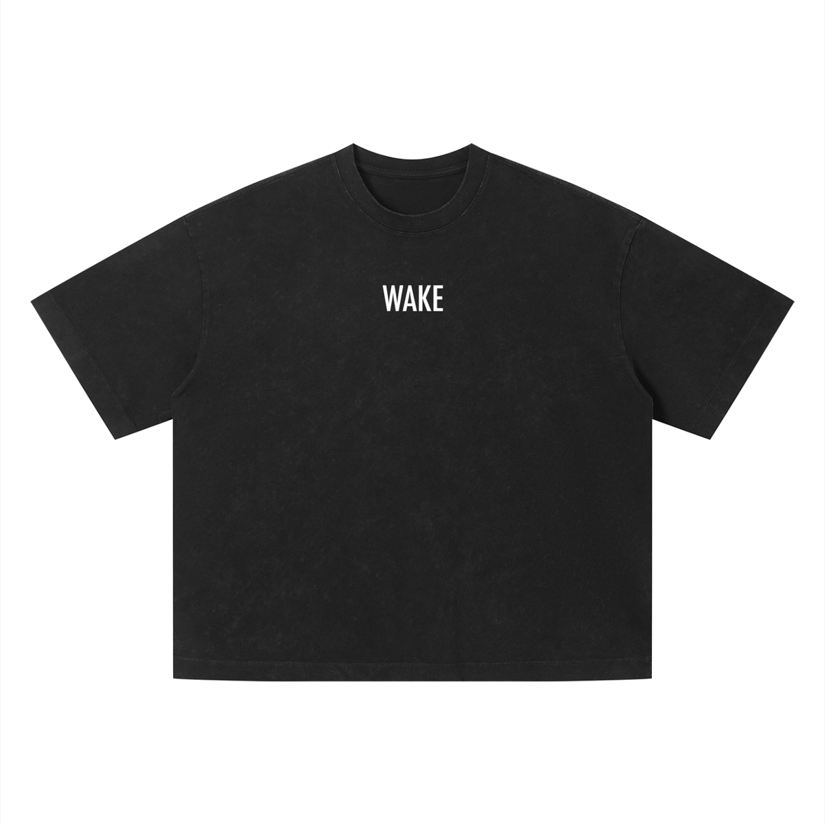 Wake Mission - Vintage Wash Boxy T-Shirt