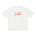 See you Wednesday -  Oversized Drop Shoulder T-Shirt